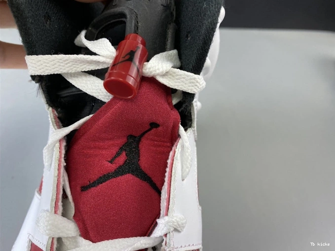 Cheap TBK AIR 2014 JORDAN 6 384664-160 'CARMINE' RETRO 0718